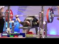 yulia chistyakova and yan urusov silver medalists of world equipped benchpress champ 2016