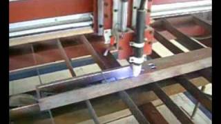 Mach3 cnc plasma cutting 力翱数控等离子切割 TEL：13506378992