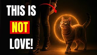 why cats follow their humans everywhere will SHOCK you