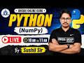 📘 Python || NumPy || Complete Tutorial || O Level \BCA \Data Science | #01