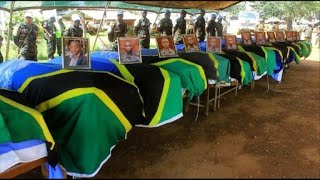 Tribute paid to UN peacekeepers killed in DR Congo