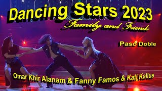 Dancing Stars 2023 Omar Khir Alanam & Fanny Famos & Kati Kallus Paso Doble