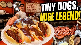 Tiny Hot Dogs, HUGE TASTE at an Upstate NY Legend! 🌭