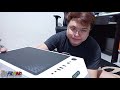 old pc make over keytech armor knight sereies g storm argb phantom fans twenty fourth vlog