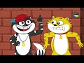 ഉദാസ് നഗറിലെ അന്യഗ്രഹജീവികൾ honey bunny ka jholmaal full episode in malayalam videos for kids