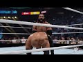 jacob fatu vs goldberg on smackdown wwe 2k24