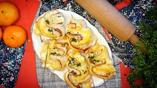 Дуже легка в приготуванні і дуже смачна закуска. Very easy to prepare and a very tasty appetizer.