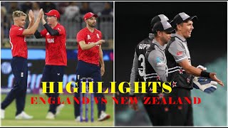 England Vs New Zealand full highlights | ICC T20 World Cup 2022 | ENG VS NZ#engvsnz #worldcup2022