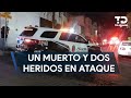 Ataque a balazos deja un muerto y dos lesionados en San Pedro