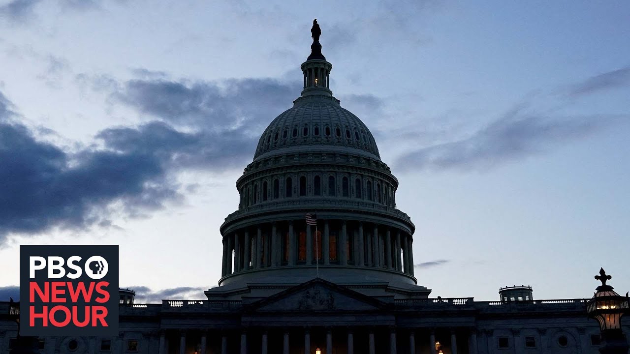 Congress Makes Progress On Spending Deal To Avert Government Shutdown ...