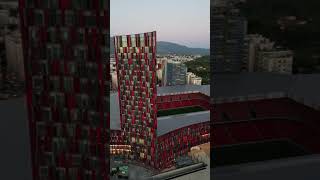 Tirana Albania is so beautiful from my drone