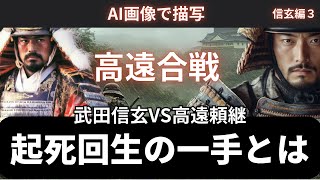 【高遠合戦】武田VS高遠～劣勢の高遠が起死回生の一手を繰り出す（信玄編３）