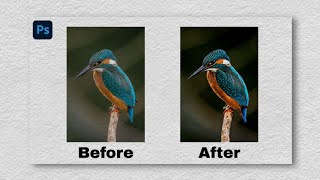 How to Sharpen Image in Adobe Photoshop #Shorts