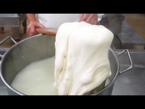 What country produces the most mozzarella cheese?