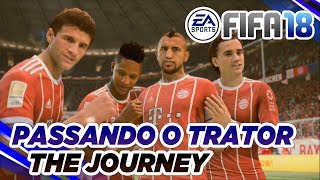 FIFA 18 - The Journey: #13 - PASSAMOS O TRATOR