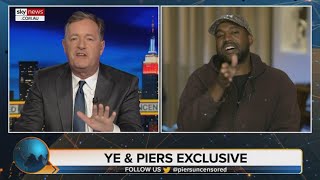 Kanye West accuses Piers Morgan of being a ‘Karen’