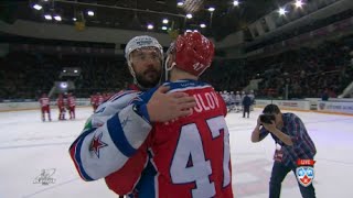 Skyfall. Game Under Five. Red Army 2-3 SKA (WCF Game 7)