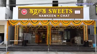 Agra Sweets | Mithai | Opp of Sringeri Shankar Matt | Hi-Tension Road | Secunderabad