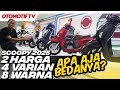 BEDAH VARIAN HONDA SCOOPY 2025, APA SAJA BEDANYA? BUKAN CUMA HARGA! | Otomotif TV