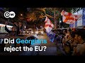 What Georgia election results mean for Georgia, the EU and Russia | DW News