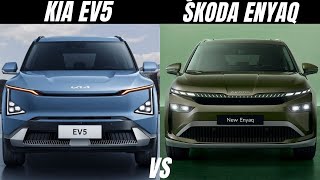 2025 Skoda Enyaq vs KIA EV5 - The Ultimate In-Depth Comparison