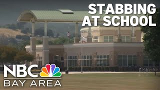 Student arrested after stabbing another student at high school in Gilroy