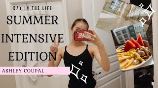 DAY IN THE LIFE SUMMER INTENSIVE EDITION | Tutu Tips by Ashley