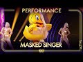 Duck Performs: 'Like A Virgin' By Madonna (Full Performance) | Season 1 Ep. 1 | The Masked Singer UK