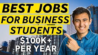 Careers for Business Students (and what they pay)