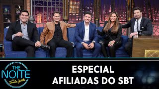 Entrevista com Nilson Fagata, Bruno Peruka, Clayton Pascarelli e Silvye Alves | The Noite (27/10/23)