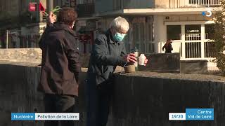 Saumur : Une étude sur la pollution dans la Loire