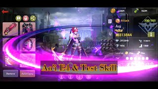 Zombie Strike | Ao'i E4 | Test Skills