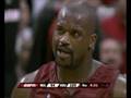 Shaq dunks on Mutombo and does 'Finger Wag'