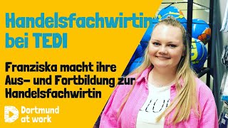 Handelsfachwirtin bei TEDI