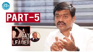 A Day With Leader | Guntakal Janasena MLA Candidate K Madhusudhan Gupta- Part 05 || iDream Nagaraju