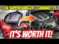 LT4 Supercharger is Definitely worth it on a 6th Gen Camaro SS?