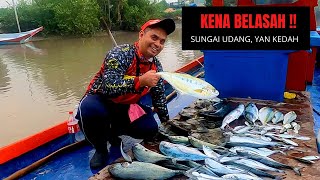 TRIP MANCING DI SUNGAI UDANG, YAN KEDAH !! - VLOG 2