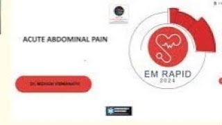 EM RAPID 2024 || Acute Abdomen