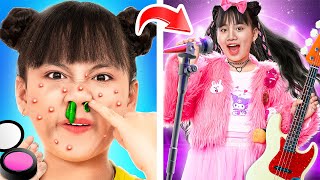 Baby Doll Extreme Makeover From Nerd To Popular Singer! - Funny Stories About Ba