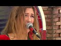 free d from desire by gala performance by Áine duffy on the duffbox on ireland am. live