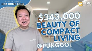 659B Punggol East| 2-Room Perfect Compact Living Close To Punggol MRT Singapore HDB | $343,000 HYMK