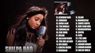 Shilpa Rao Hit Songs 2023 - Full Songs Jukebox - Best of Shilpa Rao 2023 - Indian Songs 2023