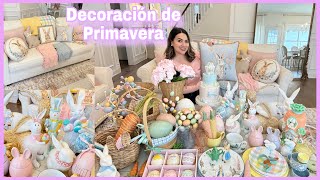 Decoración Primavera 2025 🐣💜 Decoracion para mi Cocina, Comedor, sala y cuartos.