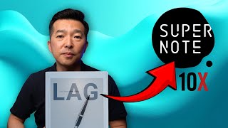 Your Supernote is 10x Slower Than It Should Be (Here's the Fix)