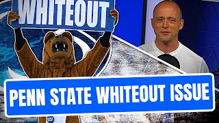 Josh Pate On Penn State's Whiteout Dilemma (Late Kick Cut)