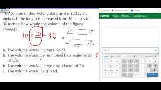 Changing an Attribute: Rectangular Prism