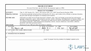 DA Form 2823