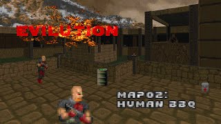 Final Doom: TNT Evilution | MAP02: Human BBQ [UV-Max]