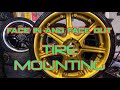 MOUNTING FACING IN/FACING OUT AFTERMARKET ALLOY WHEELS and RUN FLAT TIRES