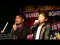 3 4 2011 李建龍 于天龍 流星雨 sunday night fever 音樂會 @ backstage